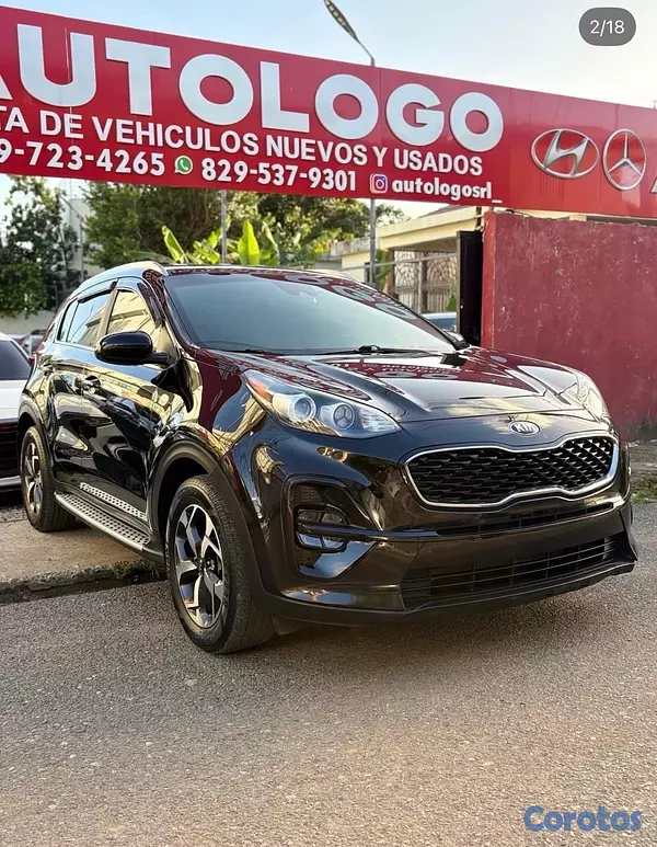jeepetas y camionetas - Kia Sportage LX 2020 2