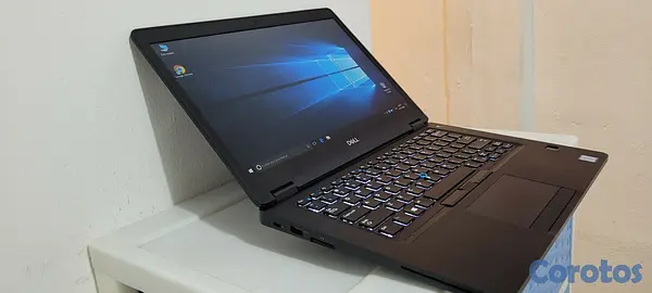 computadoras y laptops - Laptop Dell Touch 14 Pulg Core i5 7ma Gen Ram 12gb DDR4 Disco 512GB Full 2