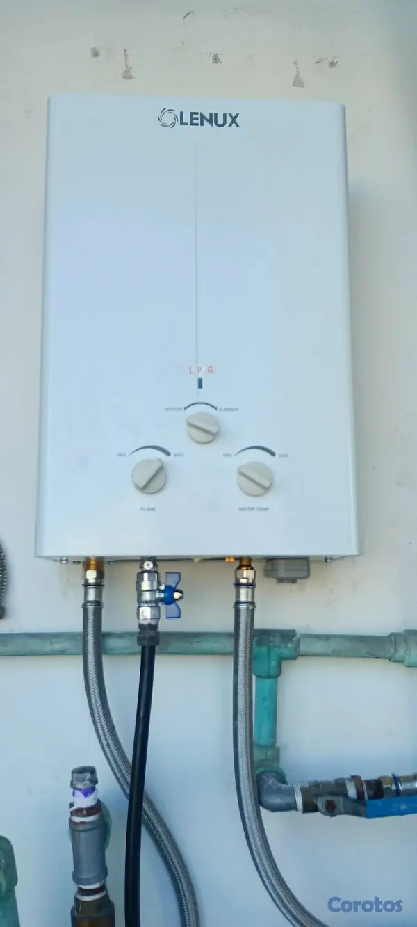 herramientas, jardines y exterior - Reparación venta y instalación calentadores a gas  2