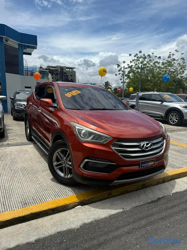 jeepetas y camionetas - Hyundai Santa Fe Sport AWD 2018  1
