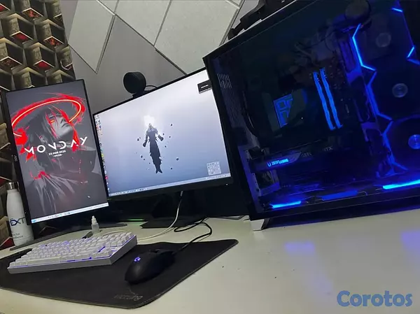 computadoras y laptops - Vendo pc gaming 1