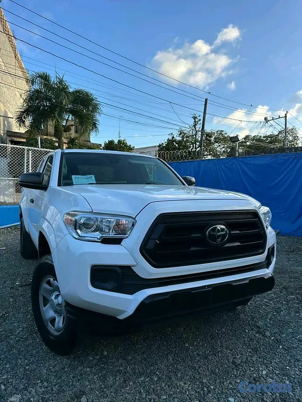 jeepetas y camionetas - toyota tacoma sr5 2021 4