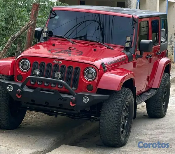 jeepetas y camionetas - jeep wrangler unlimited 2011 9
