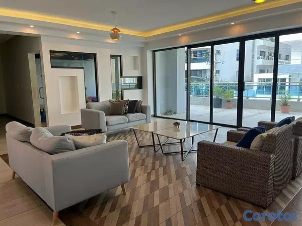 apartamentos - Apartamento en Alquiler en Naco Amueblado de UNA H 20