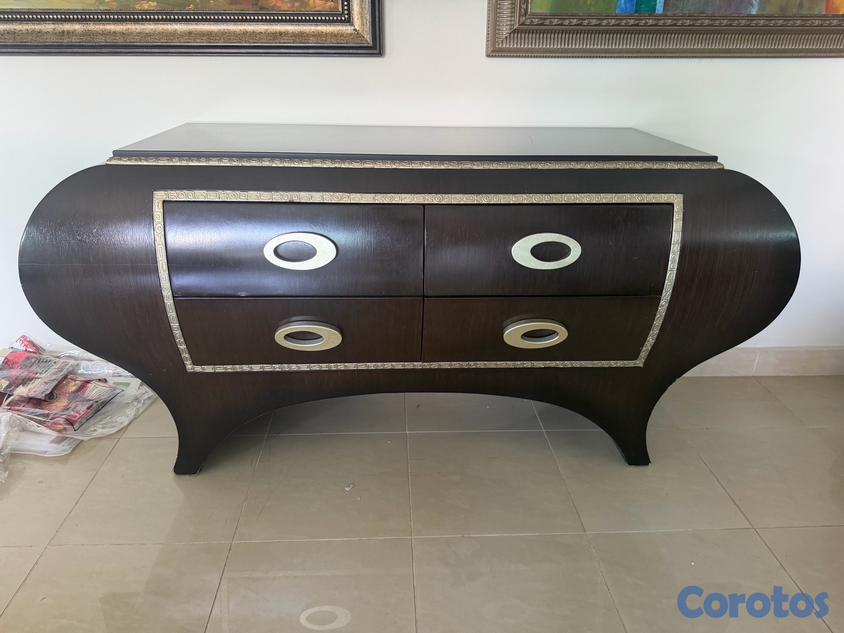 muebles y colchones - Credenza para sala 1