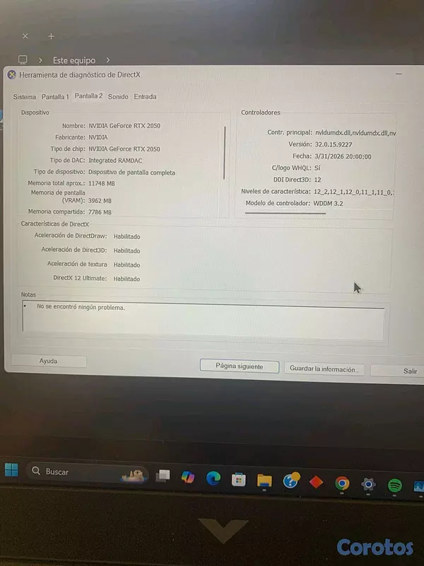 computadoras y laptops - Laptop Victus 6