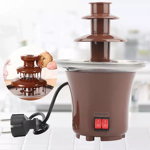 electrodomesticos - Mini fuente de Chocolate Fondue  6