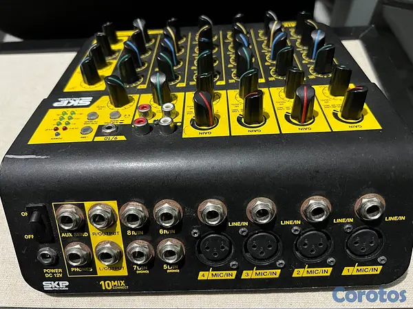 consolas y videojuegos - Consola SKP interface  2