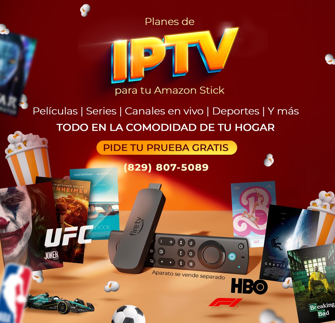 otros electronicos - Desbloquea tu Amazon Stick YA!! Servicio de IPTV , el mejor del mercado sin duda 6