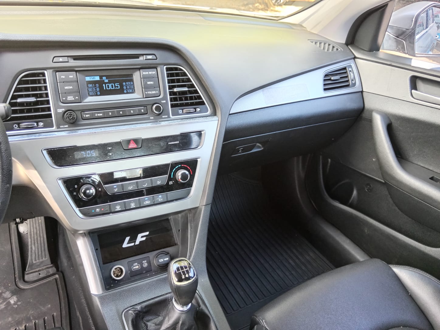 carros - HYUNDAI SONATA LF 2016 GRIS 7