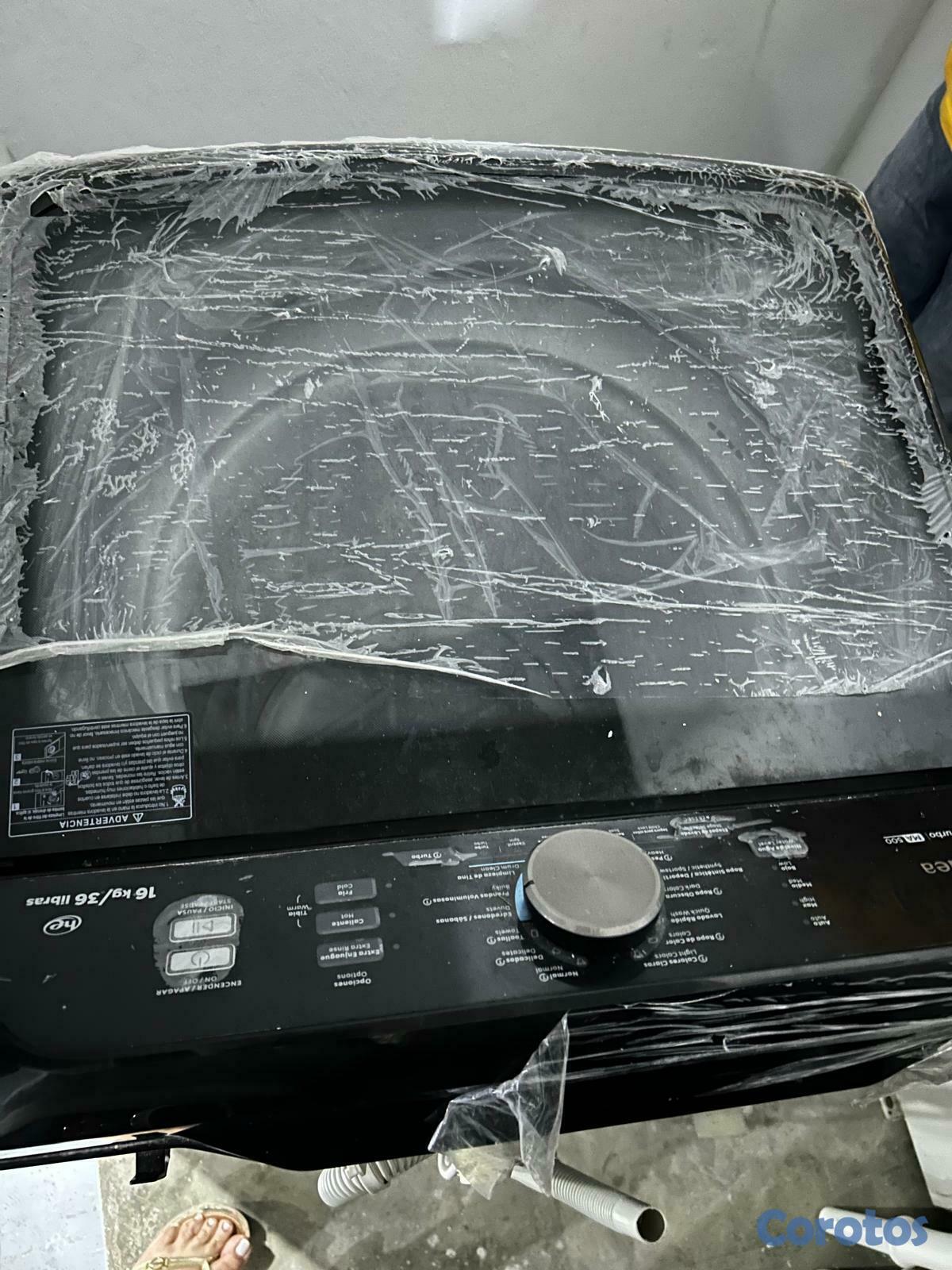 electrodomesticos - VENDO LAVADORA  5