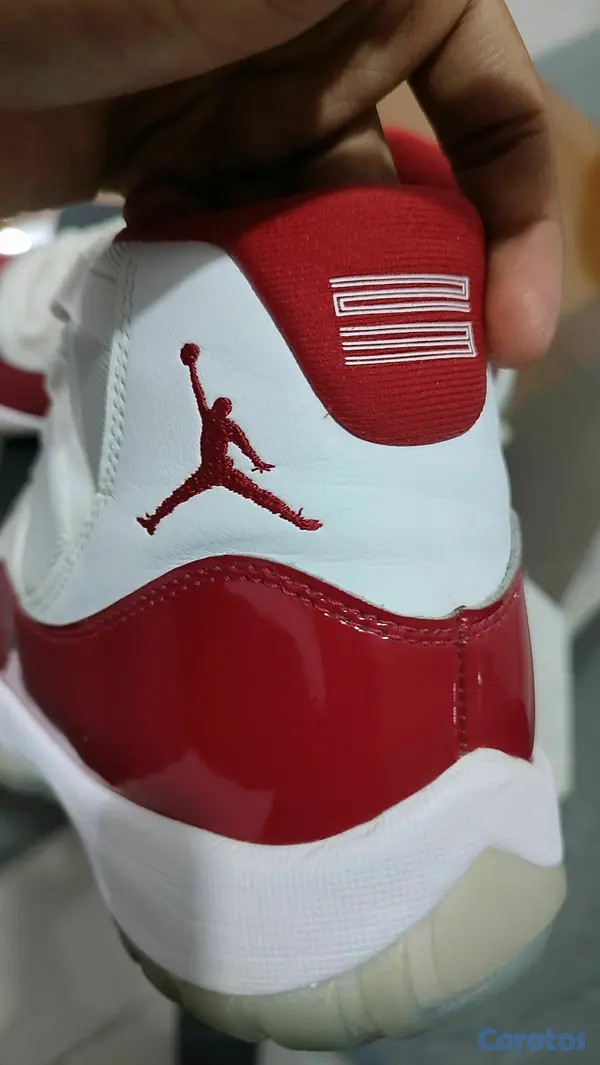 zapatos para hombre - Jordan 11 cherry  6