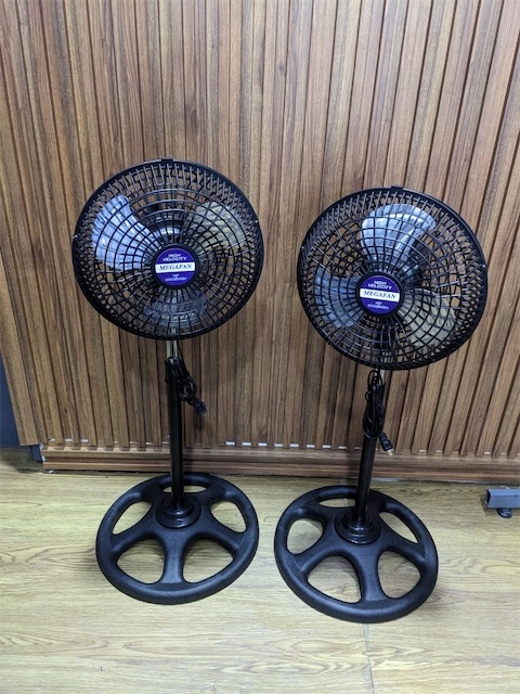 aires acondicionados y abanicos - Abanico pequeño de pedestal 1