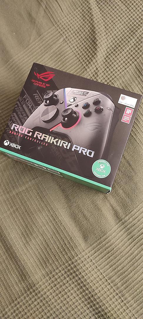 consolas y videojuegos - Control Gaming Profesional Para PC y Xbox, Asus Rog Raikiri Pro  1