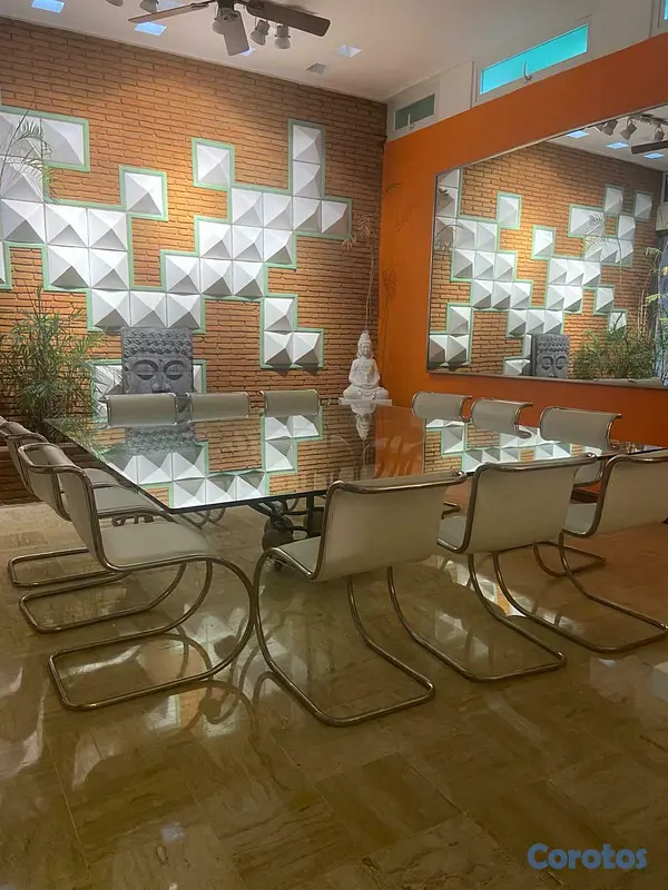 casas - Solar Casa en Piantini de 1449m2 con 36 de frente 8