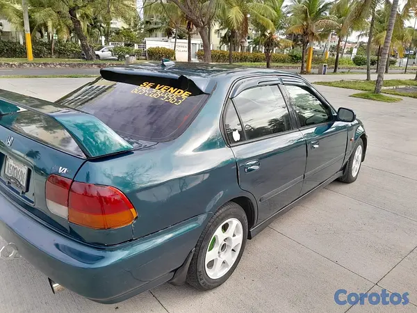 carros - Honda Civic ańo 2000 Manual  5