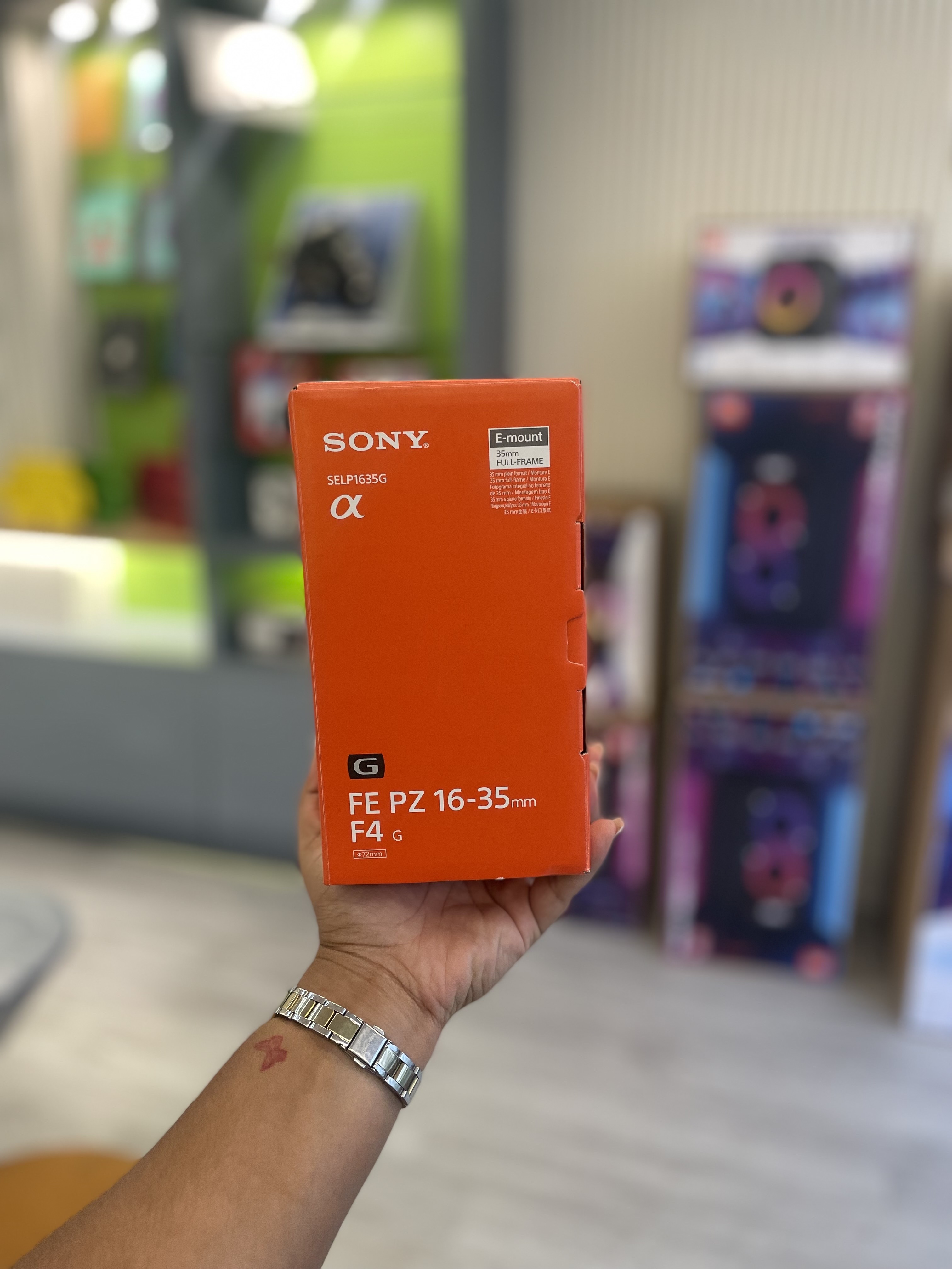 camaras y audio - Lente Sony FE PZ 16-35MM F4G 0