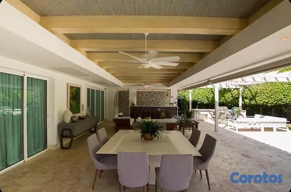 casas - venta de casa en Cuesta hermosa III con 1,537mts en el Distrito Nacional  4