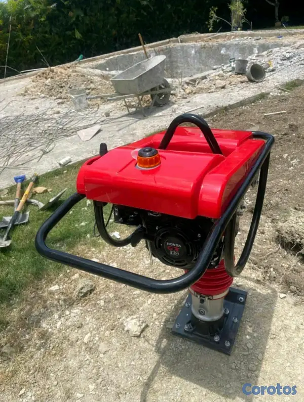 plantas e inversores - Maco Compactador Honda  3