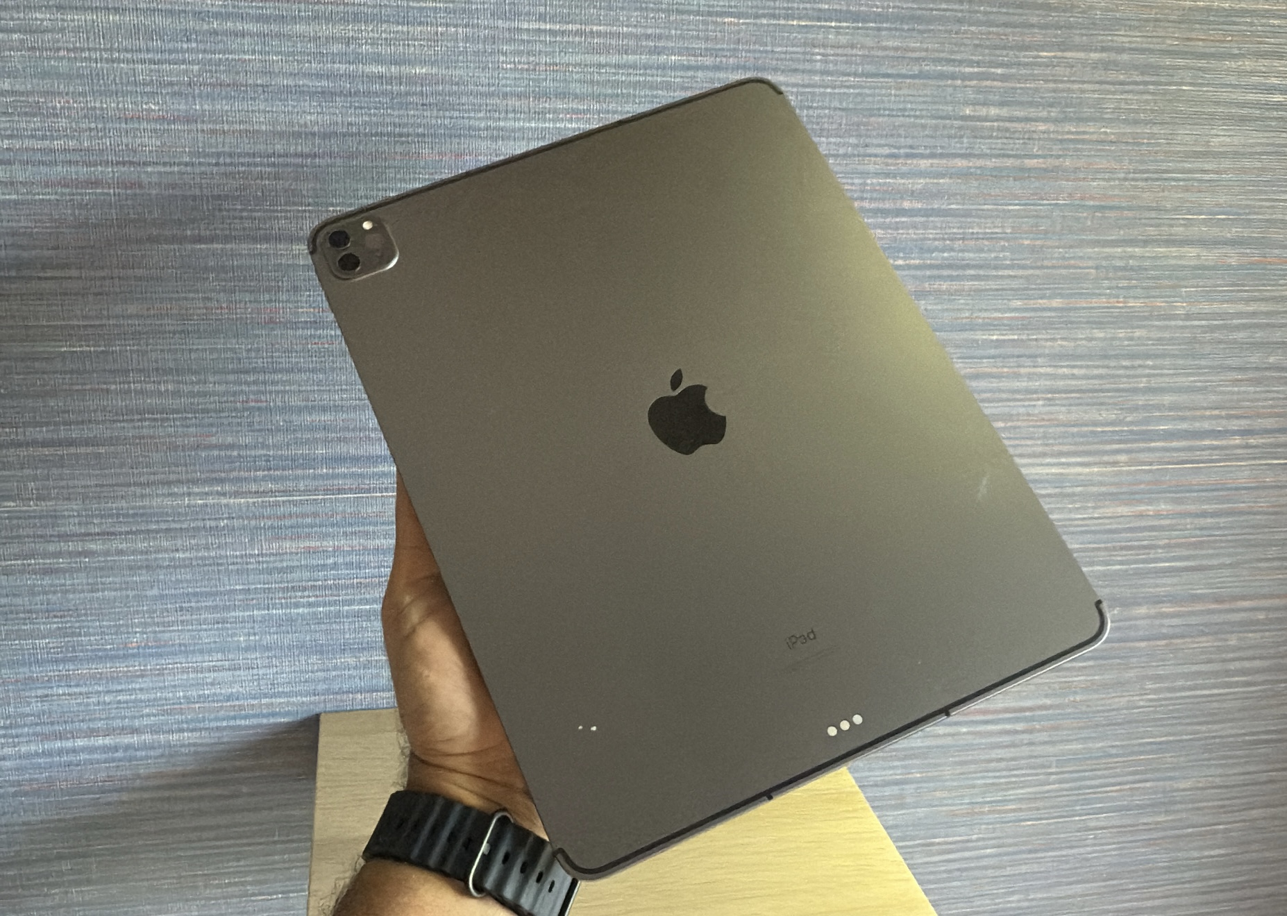 celulares y tabletas - iPad Pro 12.9 inch M2 Apple 128GB Cel + Wi-Fi $ 43,500 NEG
