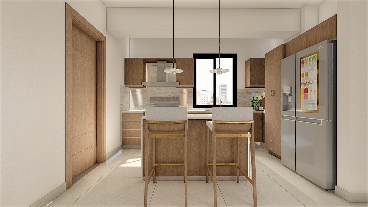 apartamentos - Apartamentos en Torre de lujo (BRZ), S.D.E, Venta en plano. Ascensor, planta ful 4