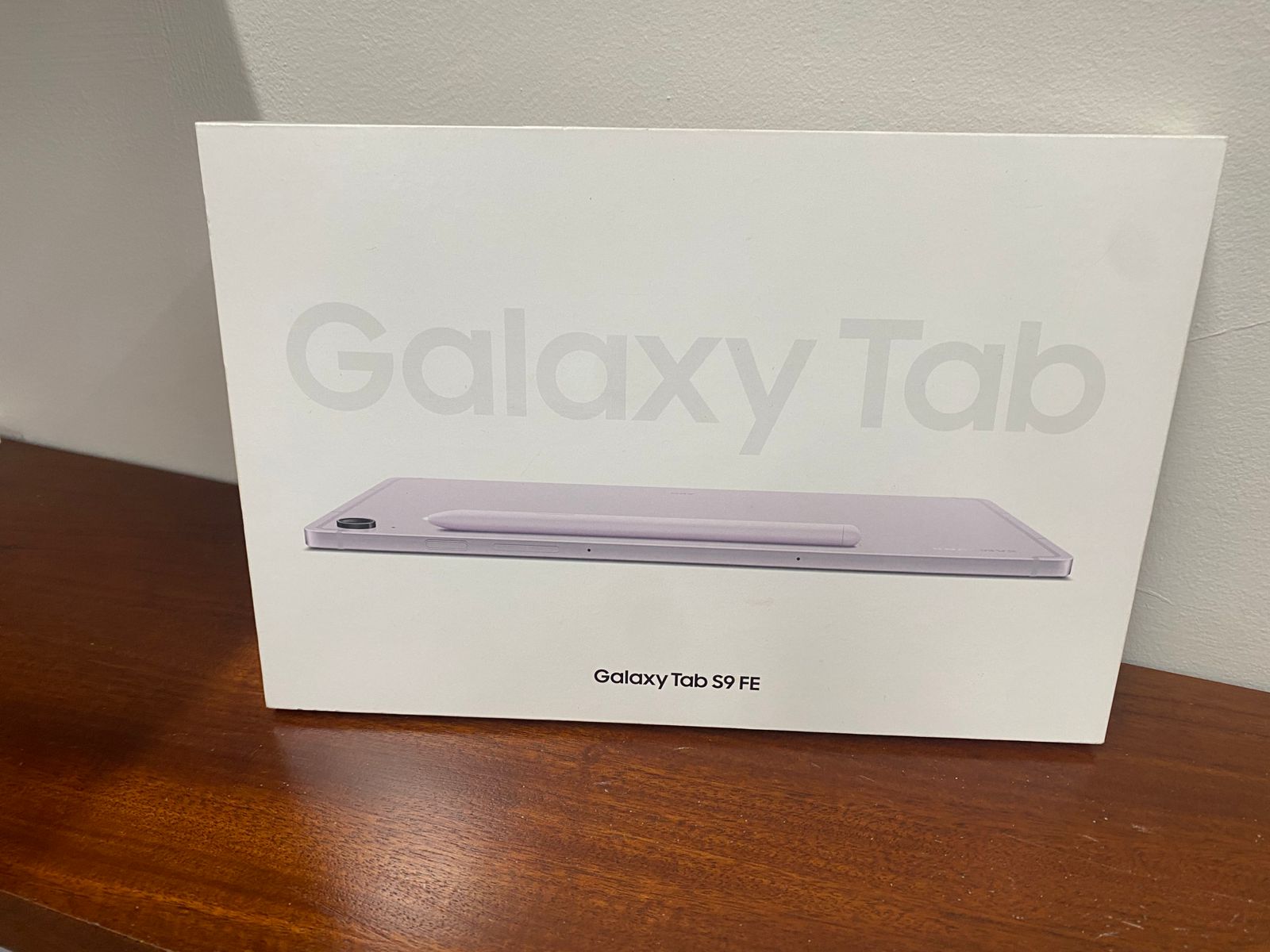 celulares y tabletas - TAB SAMSUNG GALAXY S9 FE 256GB NUEVA EN SU CAJA 0