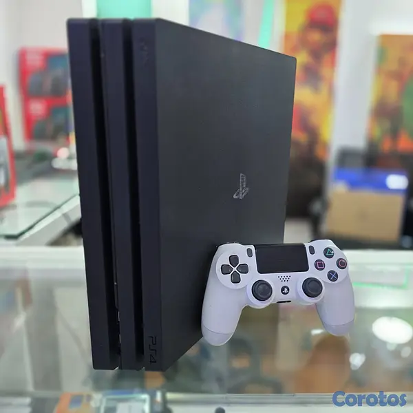 consolas y videojuegos - Oferta Playstation 4 pro Usado 2