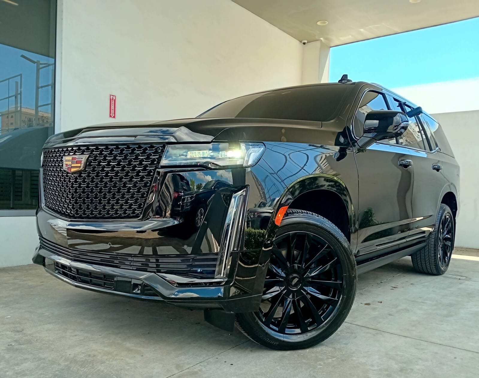 jeepetas y camionetas - Cadillac Escalade Premium Luxury 2023 7