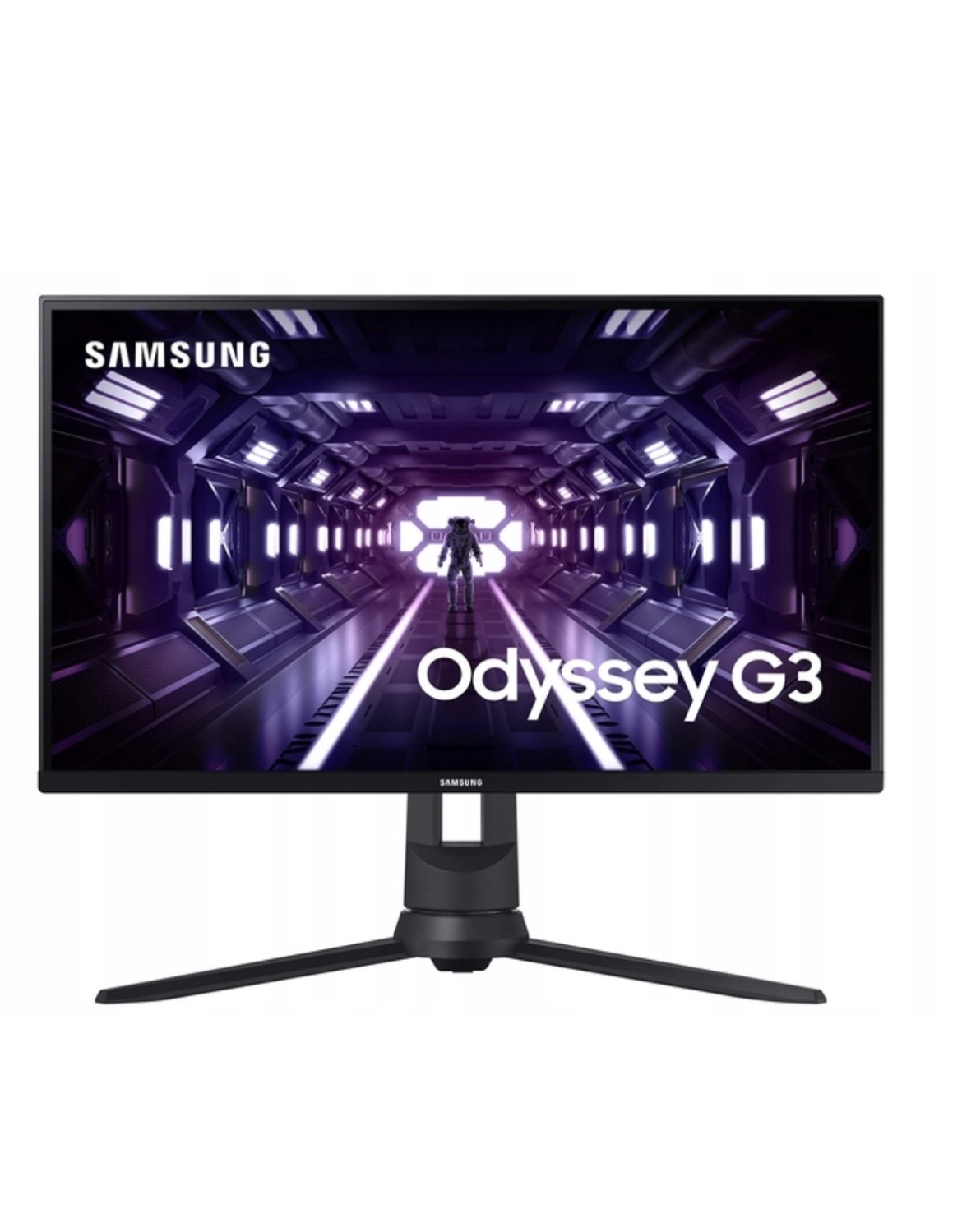 computadoras y laptops - Monitor Gamer Samsung Odyssey G3 27” FHD 180Hz 1ms  0