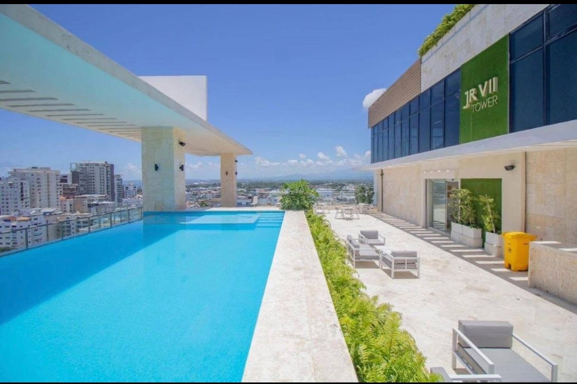 apartamentos - Vendo Urb real puso 11 tres habitaciones con baño  6