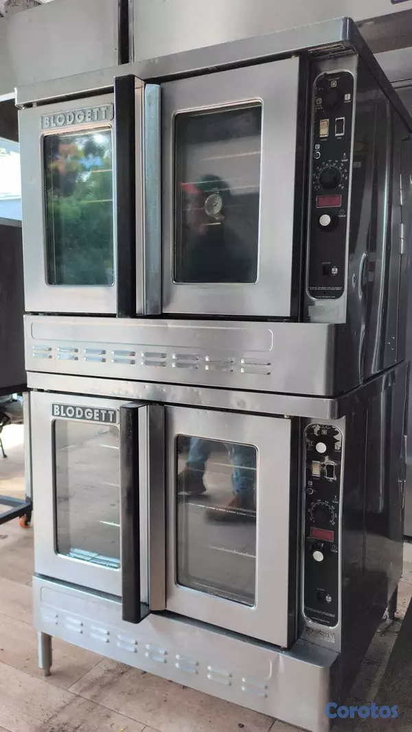 equipos profesionales - HORNO DE CONVECCION BLODGETT AMERICANO RENOVADO 2