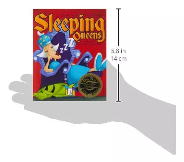 hobby y coleccion - Juego De Cartas Sleeping Queens, 79 Cartas 3