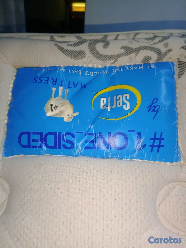 muebles y colchones - Vendo cama queen de 60  8