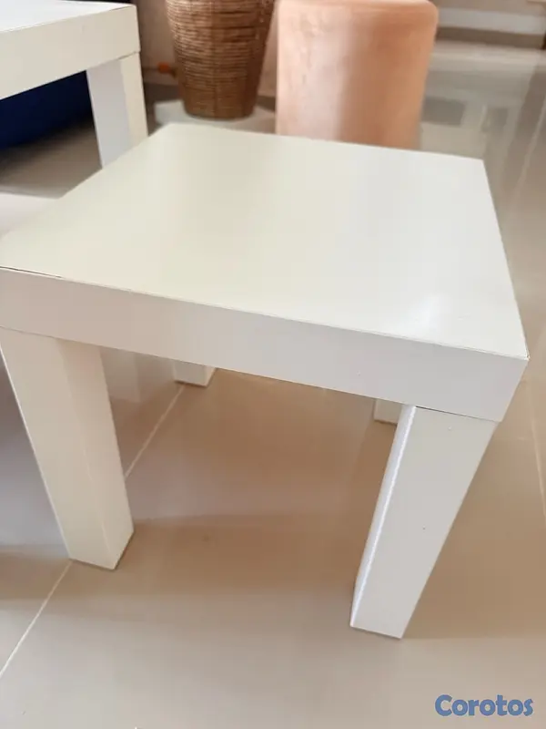 decoración y accesorios - vendo juego de 2 mesas  3