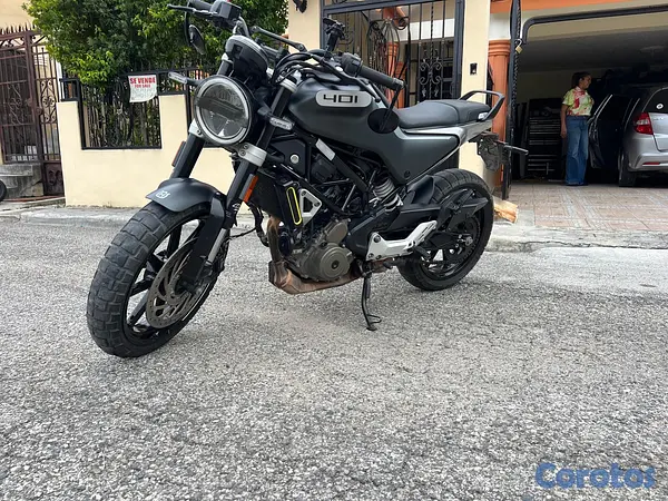 motores y pasolas - Se vende Husqvarna Svartpilen 401 – 2020 3