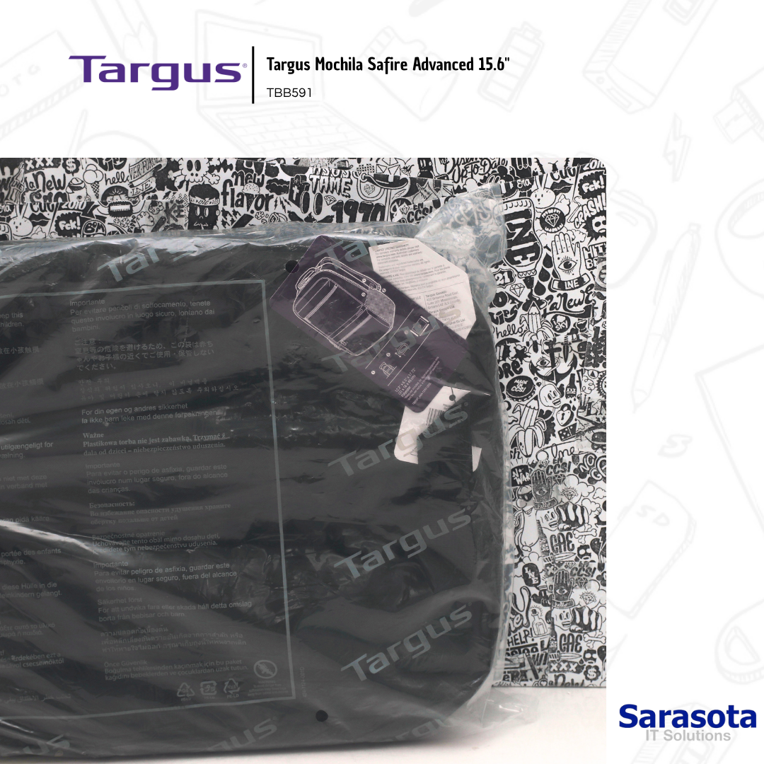 accesorios para electronica - Targus Mochila Safire Advanced 15.6"