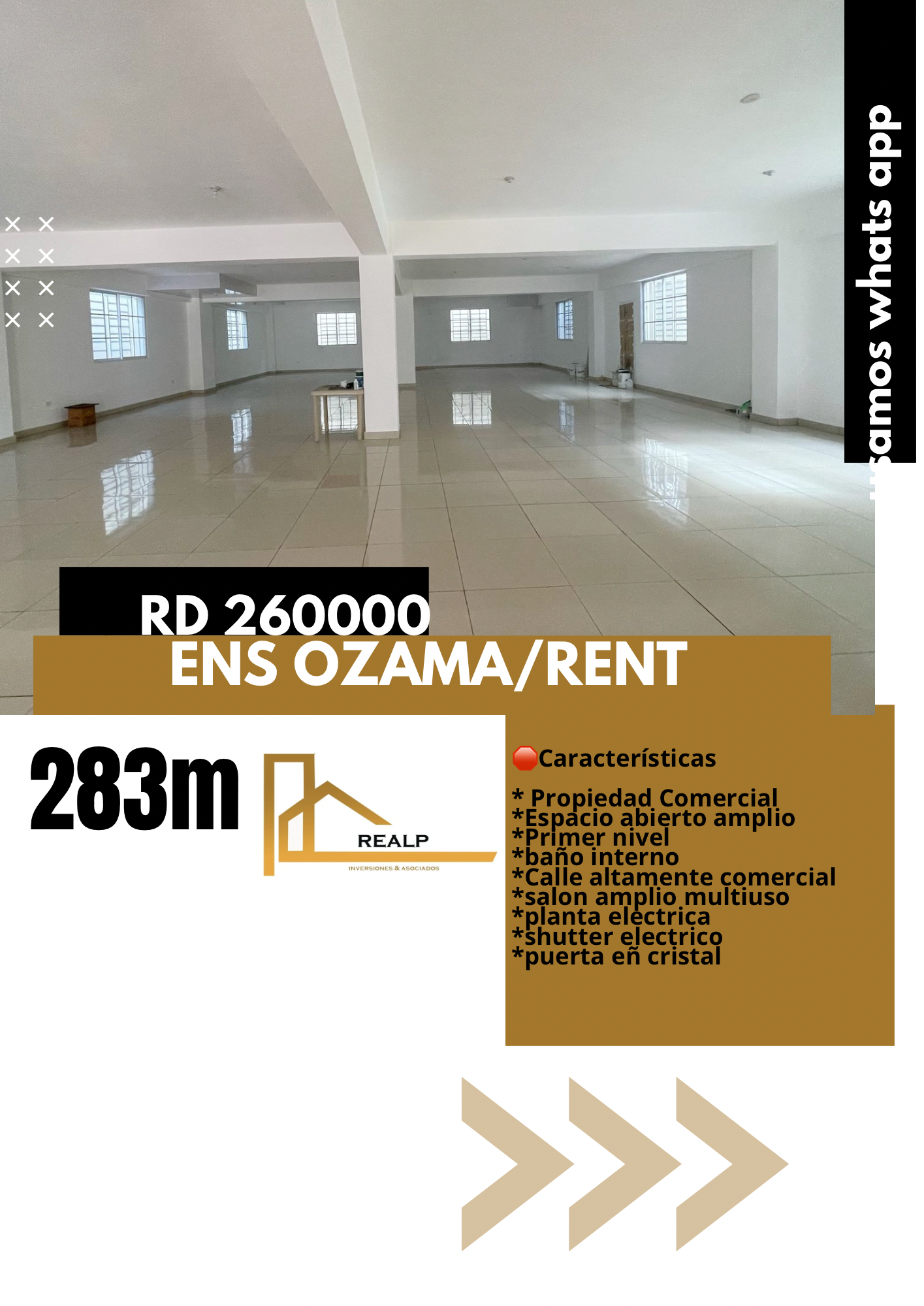 oficinas y locales comerciales - Local amplio primer nivel