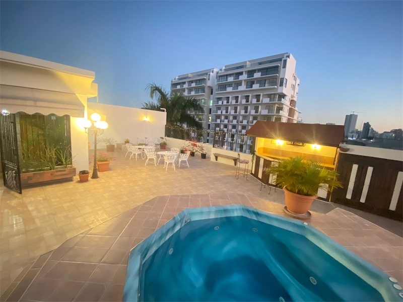 apartamentos - Venta de penthouse moderno en el Distrito Nacional de 640mts con picuzzi 5