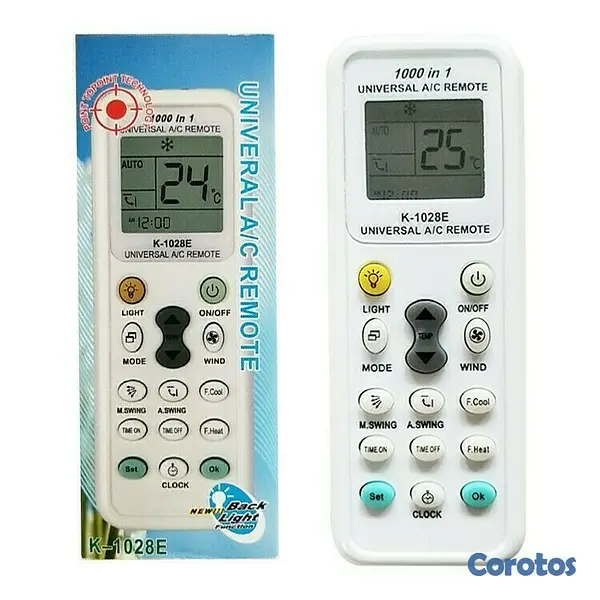 aires acondicionados y abanicos - Control para aire acondicionado universal 4
