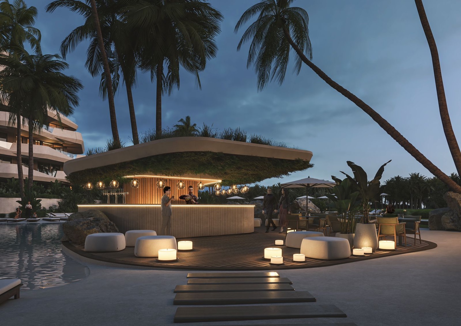 apartamentos - Venta de complejos de apartamentos en cap cana punta cana zona turística  4