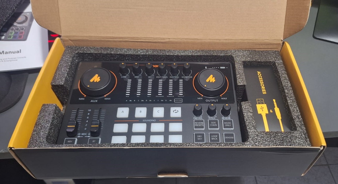 camaras y audio - MEZCLADORA DE AUDIO MAONO AME2 1