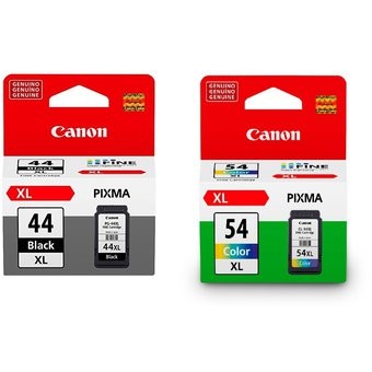 impresoras y scanners - CARTUCHO CANON PG-44 XL NEGRO, Y 54XL COLOR  ALTO RENDIMIENTO MAS CANTIDAD  1
