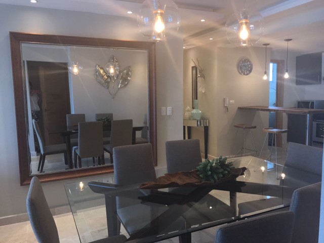 apartamentos - Vendo apartamento en Naco con ascensor planta full 0
