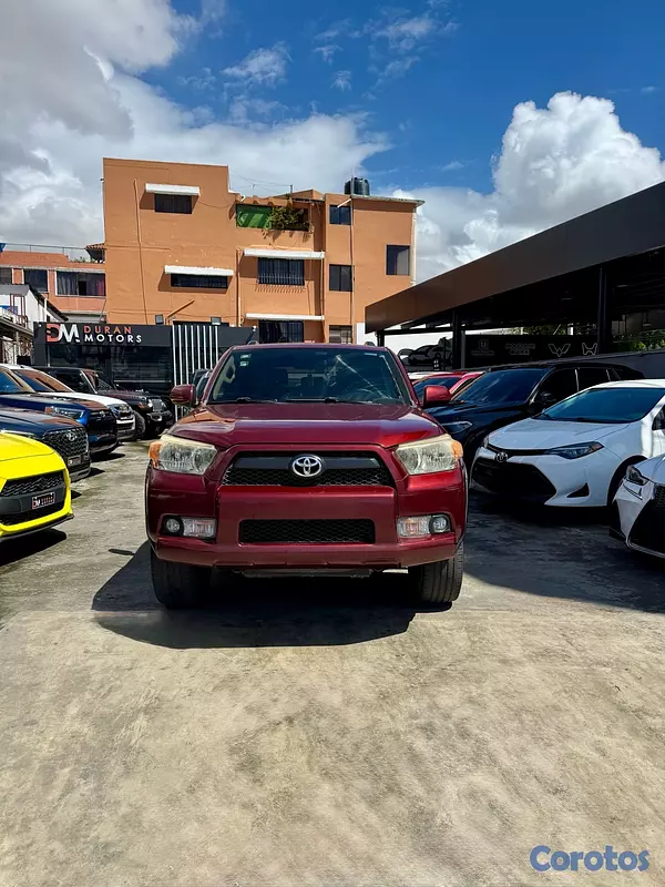 jeepetas y camionetas - Toyota 4Runner SR5 2011
 2