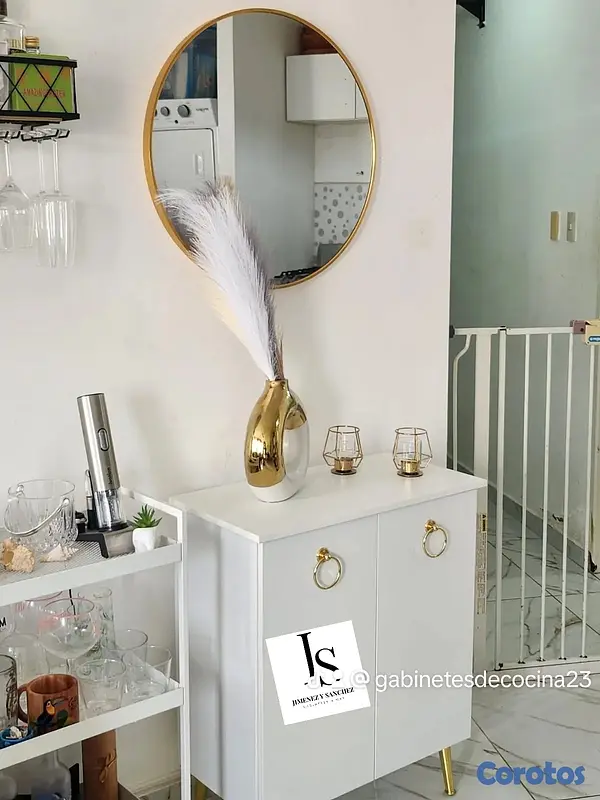 decoración y accesorios - Credenzas disponibles de 2 , 3 y 4 puertas en melamina hidrofuga  5