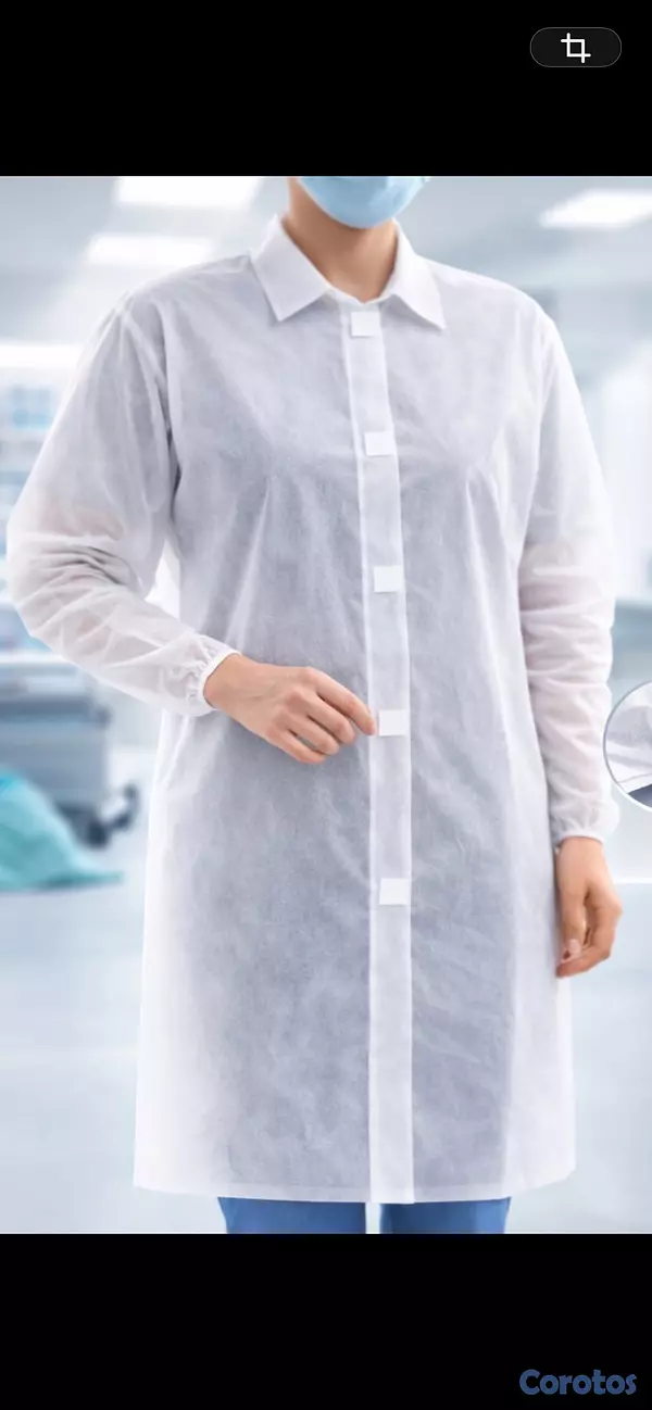 Salud y Equipamiento Médico - Bata Médica Desechable | Protección Higiénica EPP 5