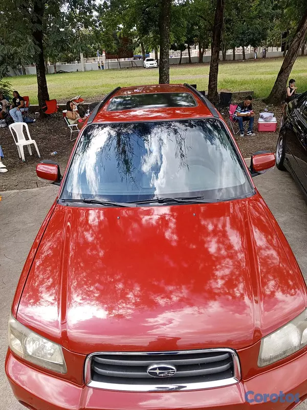 jeepetas y camionetas - Subaru forester 2003 15