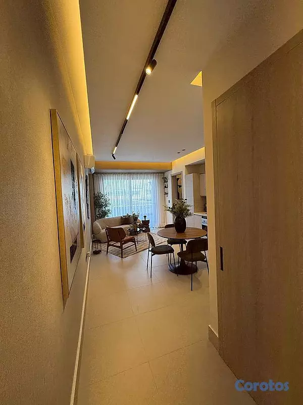 apartamentos - En Alquiler Apartamento Amueblado en Evaristo Morales 2
