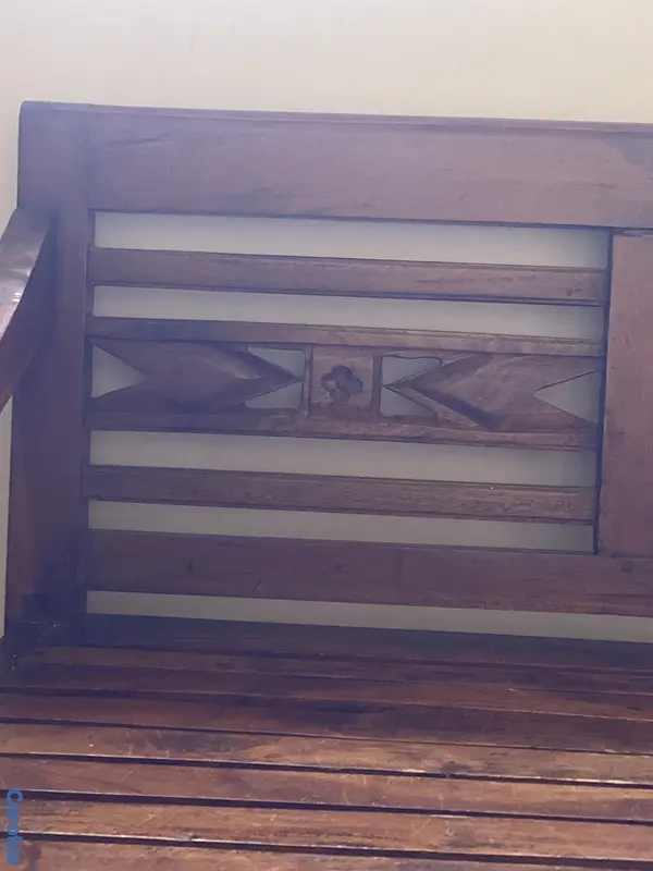 muebles y colchones - butaca de Madera de Teca  3