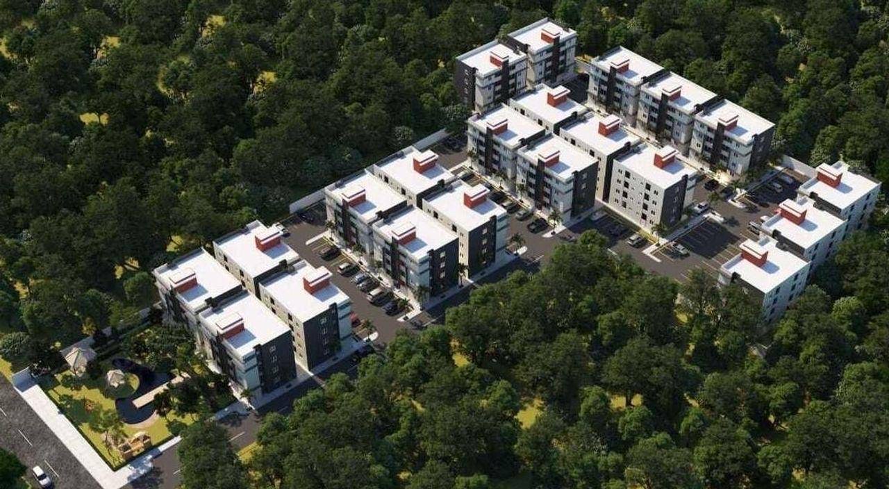 apartamentos - venta de apartamento en la avenida monumental Santo Domingo oeste  1